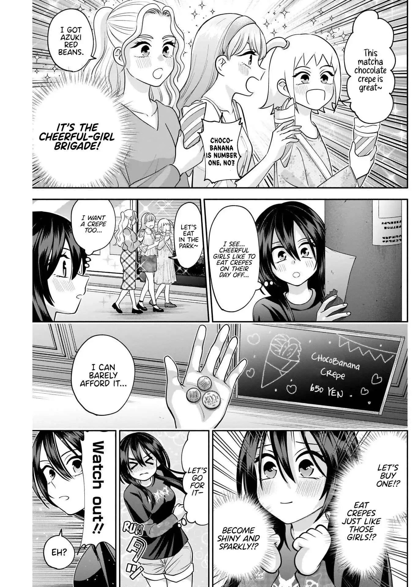 Shigure-San Wants to Shine! [ALL CHAPTERS] Chapter 13 11